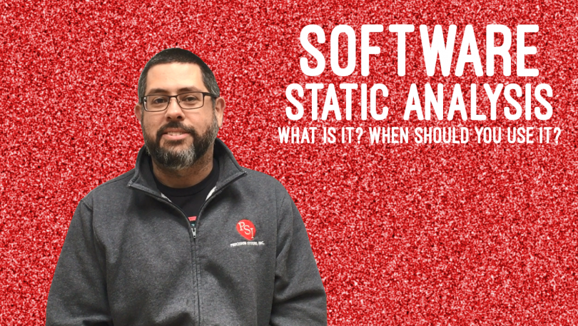 Static Analysis: A Testing Best Practice