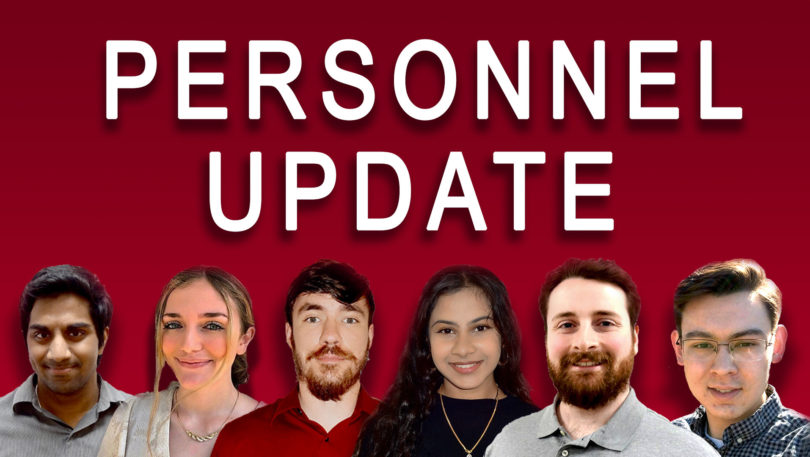 Personnel Update