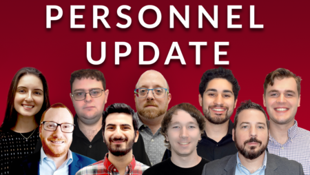 Personnel Update