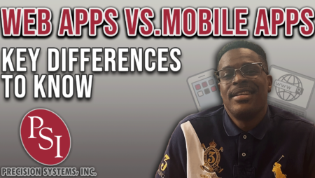 Web Apps vs Mobile Apps – Key Differences