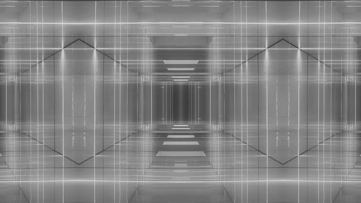 Abstract Graphic Lines Blocks