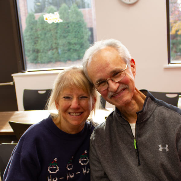 Walt and Sue